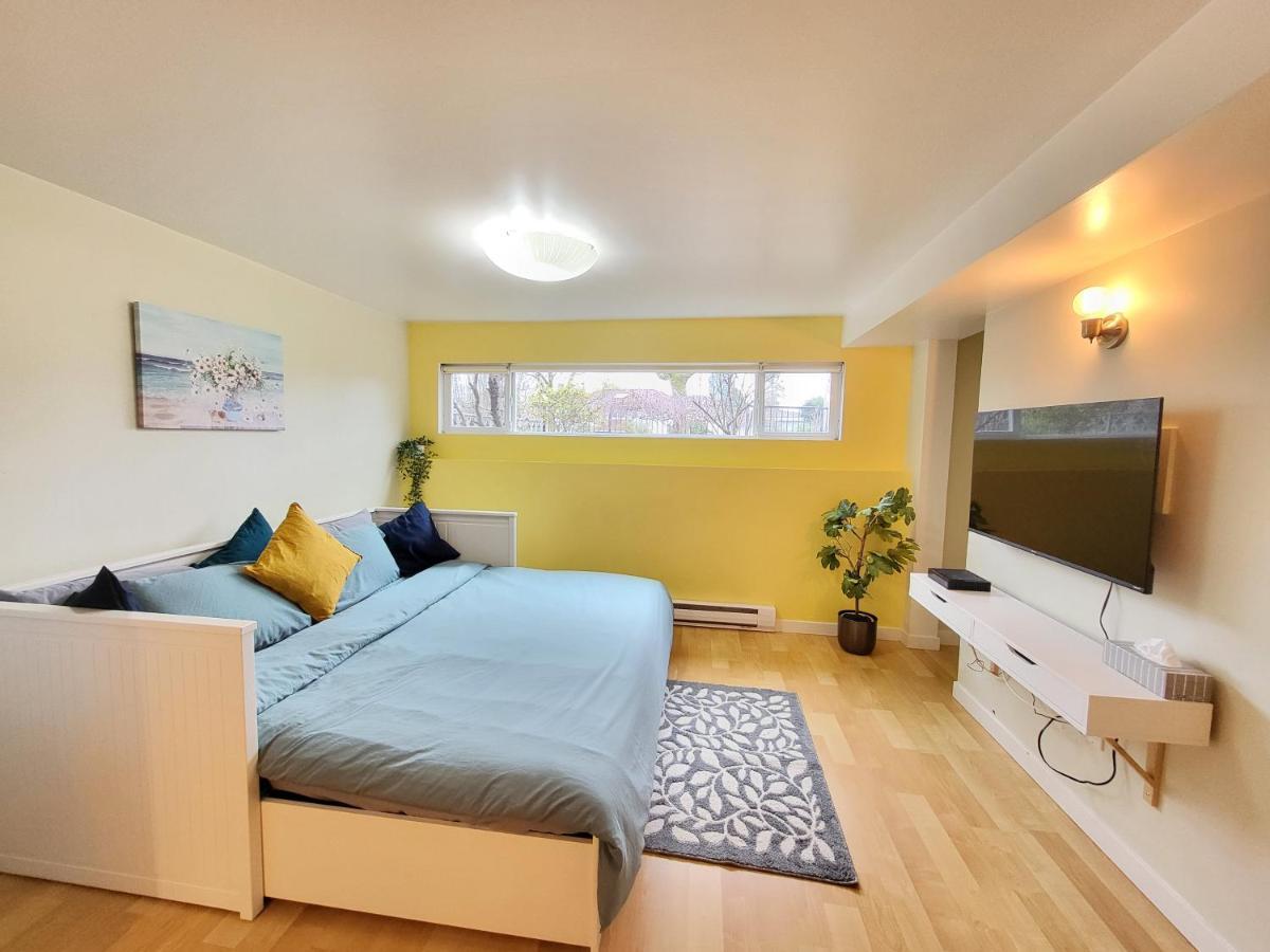 Sunshine Suite Vancouver Dış mekan fotoğraf